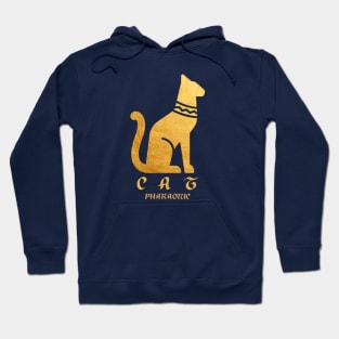 Pharaonic Cat: Ancient Egypt Hoodie